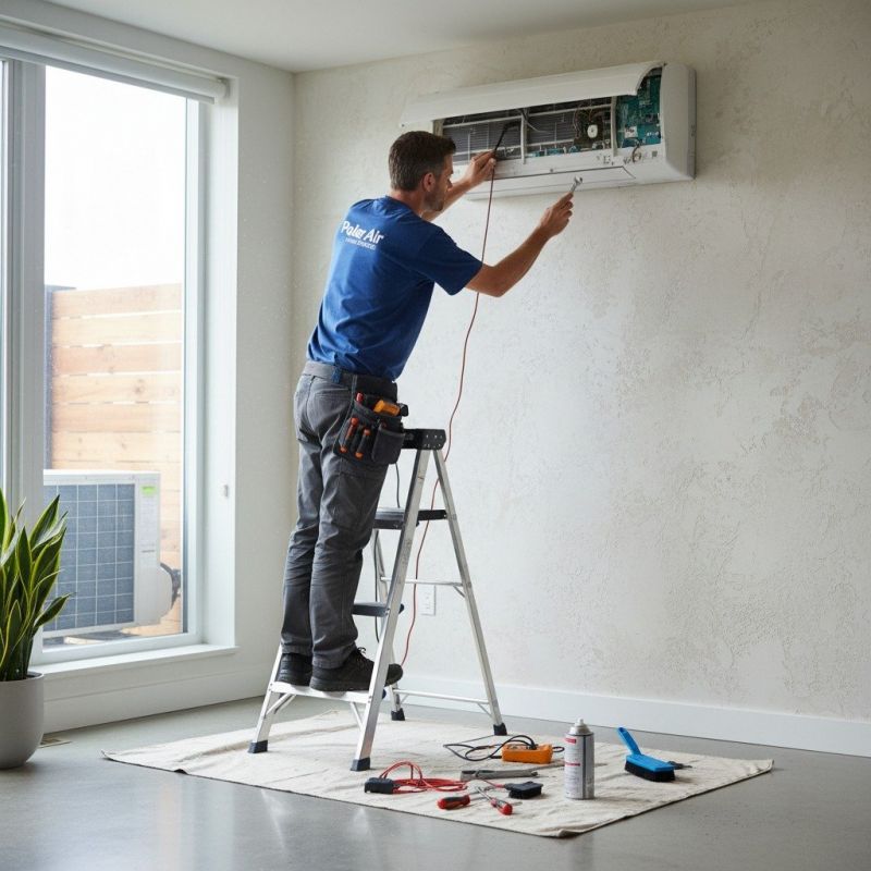 Mini Split AC Repair Service